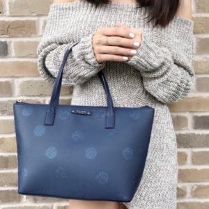 Kate Spade Haven Lane Frchny/Dot WKRU4119 Purse New With Tag Excellent Condition